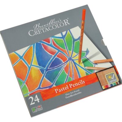 Set de Lápices Pasteles 24 unidades