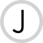 J