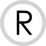 R