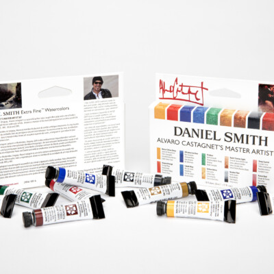 Set de Acuarela Artistas Alvaro Castagnet 10x5ml